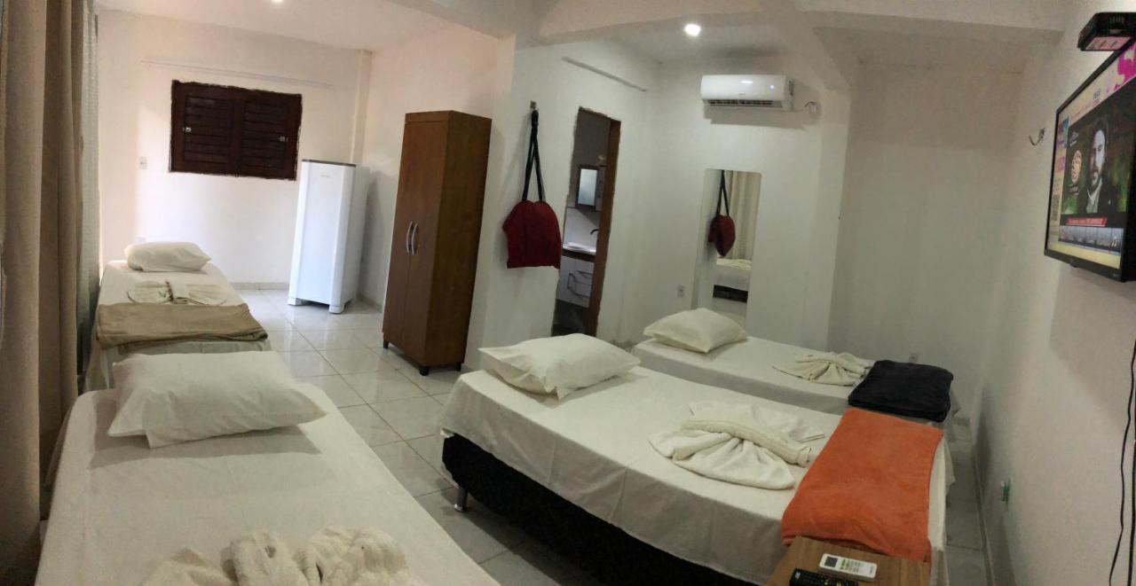 Pousada Cruzeiro Do Sul Otel São Miguel do Gostoso Dış mekan fotoğraf