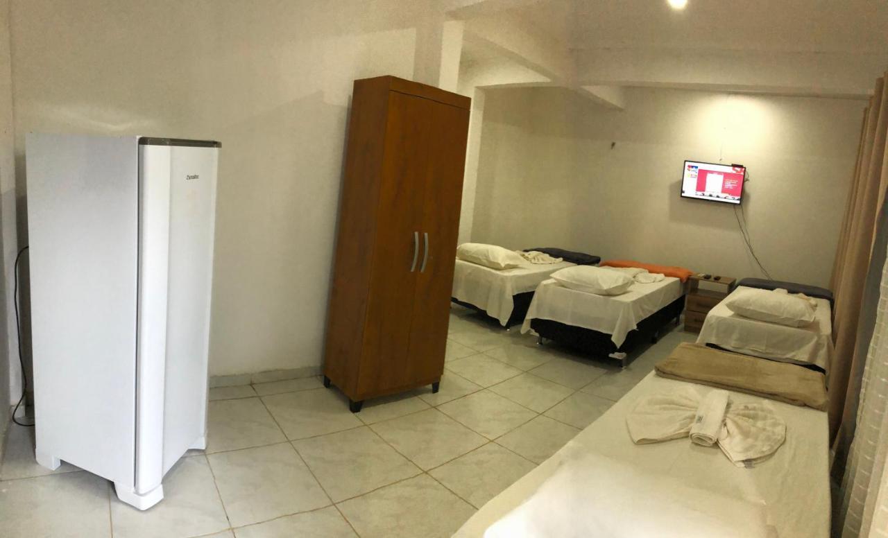 Pousada Cruzeiro Do Sul Otel São Miguel do Gostoso Dış mekan fotoğraf